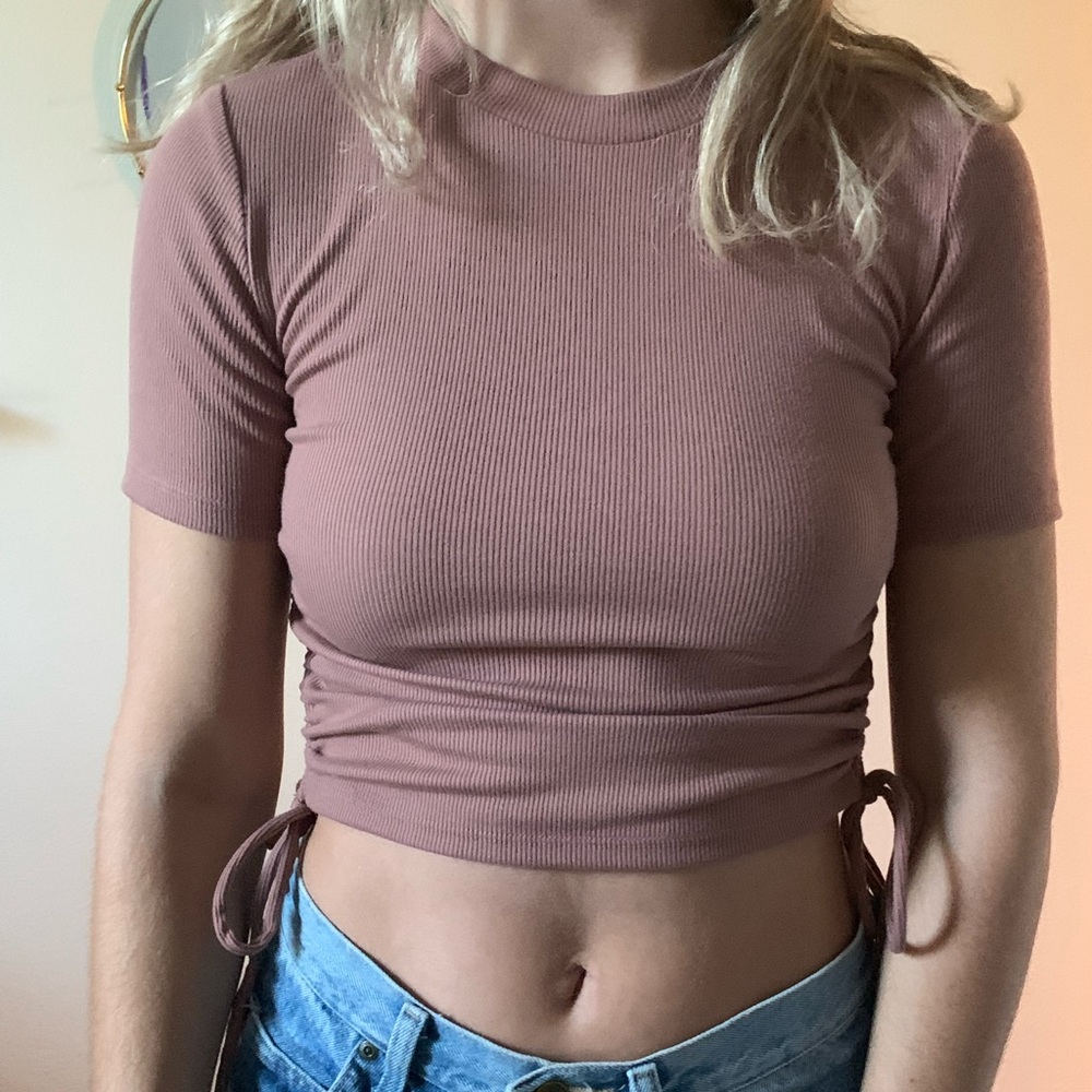 Zara Crop Tee